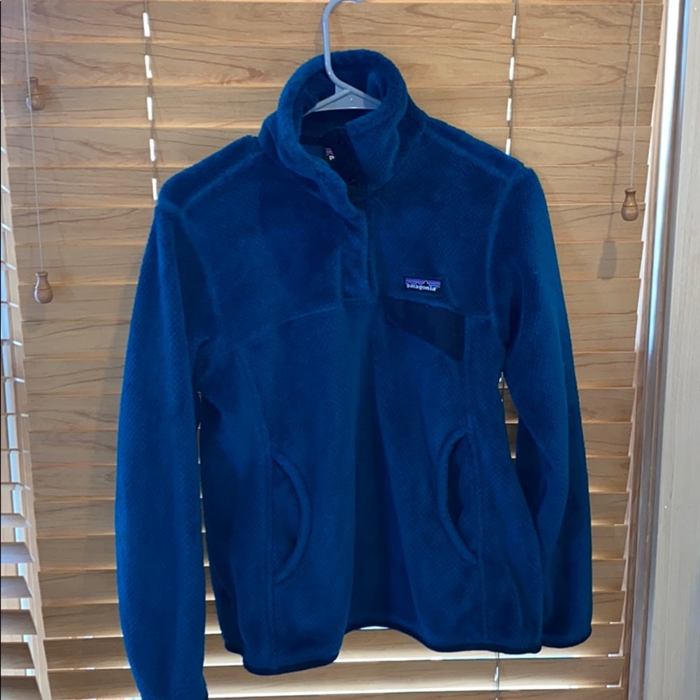Women’s Patagonia 1/4 button up